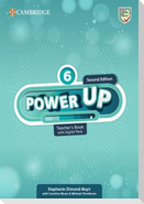 Power Up Level 6 Teacher's Book with Digital Pack