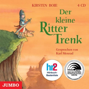 Boie, Kirsten. Der kleine Ritter Trenk. 4 CDs. Jumbo Neue Medien + Verla, 2006.