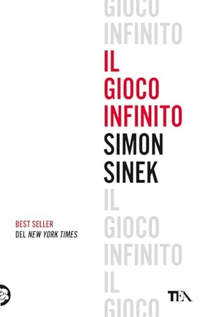 Sinek, Simon. Il gioco infinito. TEA, 2024.