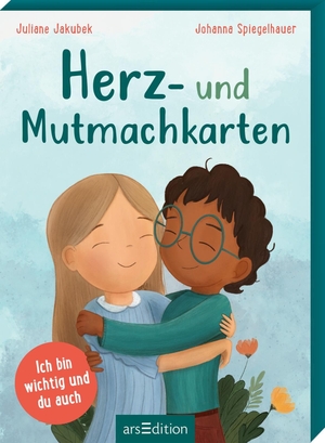 Jakubek, Juliane. Herz- und Mutmachkarten. Ars Edition GmbH, 2026.