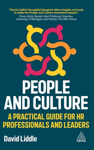 Liddle, David. People and Culture - A Practical Guide for HR Professionals and Leaders. Kogan Page, 2026.