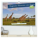 Magische Momente aus Kenia (hochwertiger Premium Wandkalender 2024 DIN A2 quer), Kunstdruck in Hochglanz