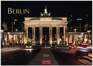 Berlin Kalender 2027 - Wandkalender | Fotokalender Deutschland 24x35cm - in 12 stimmungsvollen Aufnahmen zwischen Kultur, Architektur und Hauptstadtflair. Casares Fine Art Edition, 2026.