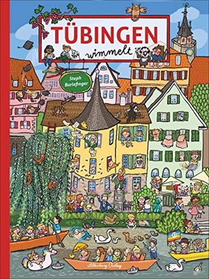 Burlefinger, Steph. Tübingen wimmelt. Silberburg Verlag, 2020.