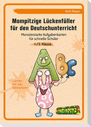 Mompitzige Lückenfüller für den Deutschunterricht