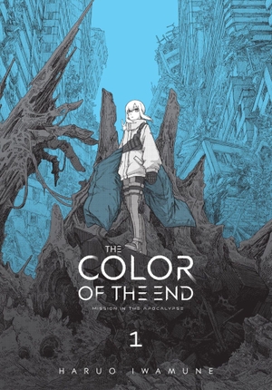 Iwamune, Haruo / John Neal. The Color of the End - Mission in the Apocalypse, Vol. 1. Wayland, 2025.