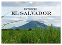 Entdecke El Salvador (Wandkalender 2025 DIN A4 quer), CALVENDO Monatskalender