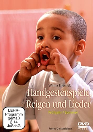 Ellersiek, Wilma. Handgestenspiele, Reigen und Lieder - Frühjahr/Sommer. Freies Geistesleben GmbH, 2021.