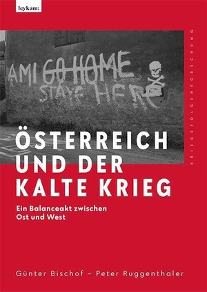 Bischof, Günther / Peter Ruggenthaler. Österreich und der Kalte Krieg - Ein Balanceakt zwischen Ost und West. Leykam, 2022.