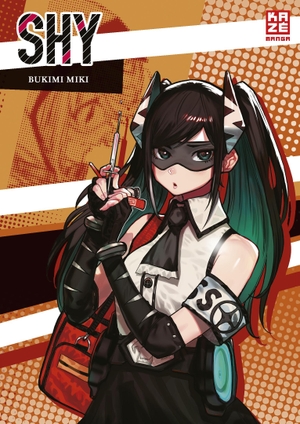 Miki, Bukimi. SHY - Band 10 mit Sammelschuber. Kazé Manga, 2022.