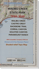 Malibu Creek State Park Trail Map