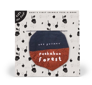 Sajnani, Surya. Peekaboo Forest - Baby's First Crinkle Peek-A-Book - Lift the Flap!. Happy Yak, 2022.