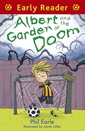 Earle, Phil. Early Reader - Albert and the Garden of Doom. Yen Press, 2015.