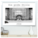 Die große Stille ¿ Industriekultur im Revier (hochwertiger Premium Wandkalender 2024 DIN A2 quer), Kunstdruck in Hochglanz