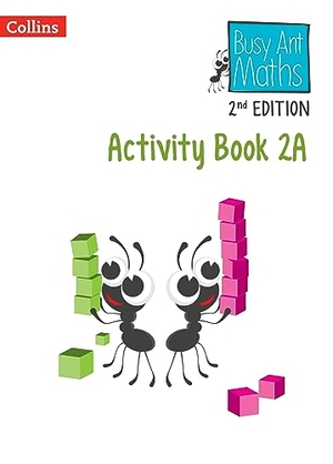 Moseley, Cherri / Power, Jo et al. Year 2 Activity Book 2a. HarperCollins UK, 2023.