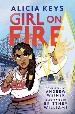 Keys, Alicia / Andrew Weiner. Girl on Fire. Harper Collins Publ. USA, 2022.