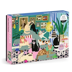 Glamour Cats 1000 Piece Puzzle. Abrams & Chronicle Books, 2025.