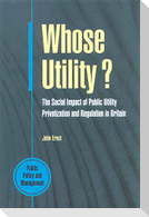 Whose Utility?
