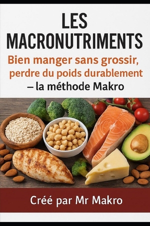 Makro. Les macronutriments Bien manger sans grossir, perdre du poids durablement- la méthode Makro - Le guide simple pour comprendre la nutrition macro, maîtriser ses repas et atteindre ses objectifs. Independently published, 2025.