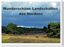 Wunderschöne Landschaften des Nordens (Wandkalender 2025 DIN A4 quer), CALVENDO Monatskalender