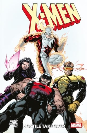 Mackay, Jed. X-Men Vol. 2: Hostile Takeover. Panini Publishing Ltd, 2025.