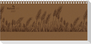 Tisch-Querkalender Nature Line Malt 2027