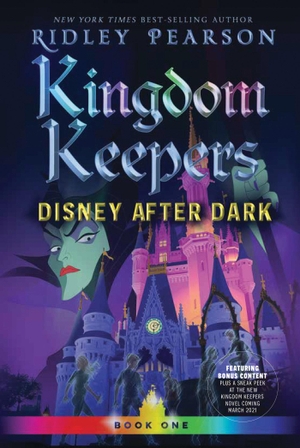 Pearson, Ridley. Disney After Dark. Disney Publishing Group, 2020.