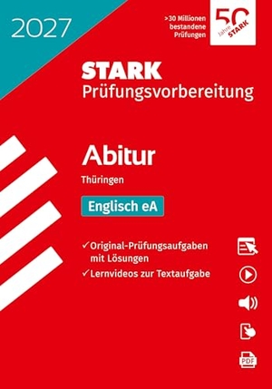 STARK Englisch - Abitur 2027 Thüringen - Prüfungsvorbereitung. Stark Verlag GmbH, 2026.