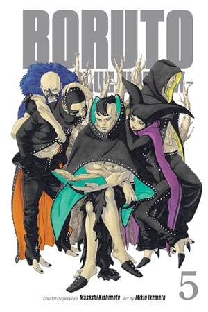 Kishimoto, Masashi. Boruto - Two Blue Vortex, Vol. 5. Simon & Schuster UK Ltd, 2026.