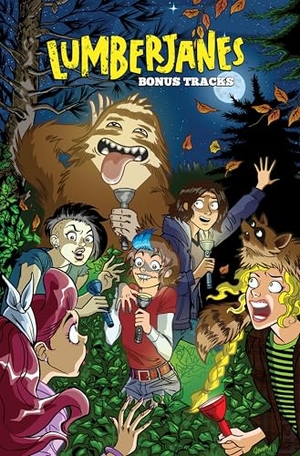 Hicks, Faith Erin / Rivera, Gabby et al. Lumberjanes: Bonus Tracks. Boom! Studios, 2018.