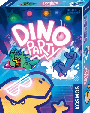 Wier, Quentin / Ken Gruhl. Dino Party - Spiel. Franckh-Kosmos, 2026.