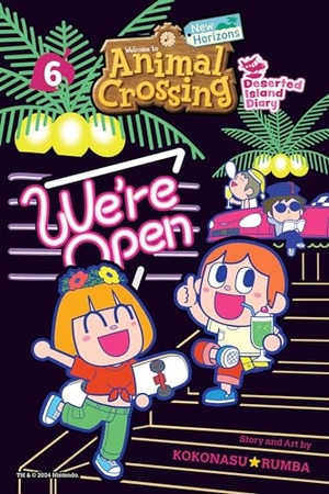 Rumba, Kokonasu. Animal Crossing: New Horizons, Vol. 6 - Deserted Island Diary. Viz Media, Subs. of Shogakukan Inc, 2024.