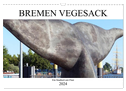 Bremen Vegesack - Ein Stadtteil mit Flair (Wandkalender 2024 DIN A3 quer), CALVENDO Monatskalender