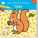 Mein allererstes Malbuch. Tiere