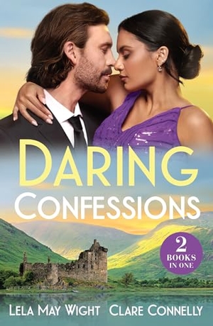 Connelly, Clare / Lela May Wight. DARING CONFESSIONS PB - Kidnapped for Her Secret / Billion-Dollar Dating Deception (A Greek Inheritance Game). HarperCollins Publishers, 2025.