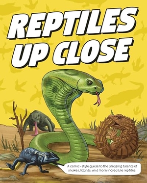 Jackson, Tom. Reptiles Up Close. Hungry Tomato Ltd., 2026.