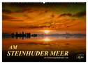 Am Steinhuder Meer / Geburtstagskalender (Wandkalender 2024 DIN A2 quer), CALVENDO Monatskalender