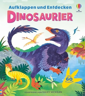 Bone, Emily. Aufklappen und Entdecken: Dinosaurier - altersgerechtes Sachbilderbuch zum Thema Dinos mit über 60 Klappen - für Kinder ab 5 Jahren. Usborne Verlag, 2026.