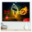 BMX My Life (hochwertiger Premium Wandkalender 2024 DIN A2 quer), Kunstdruck in Hochglanz