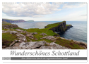 Wunderschönes Schottland - Bilderreise durch ein sagenumwobenes Land (Wandkalender 2025 DIN A3 quer), CALVENDO Monatskalender