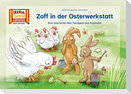 Zoff in der Osterwerkstatt / Kamishibai Bildkarten