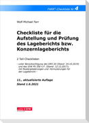 Checkliste 4 für die Aufstellung und Prüfung des Lageberichts bzw. Konzernlageberichts