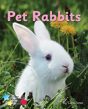 Jones, Cath / Jones Cath. Pet Rabbits - Phonics Phase 3. Ransom Publishing, 2020.