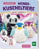Flauschige Wende-Kuscheltiere