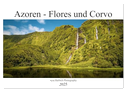 Azoren Landschaften - Flores und Corvo (Wandkalender 2025 DIN A2 quer), CALVENDO Monatskalender