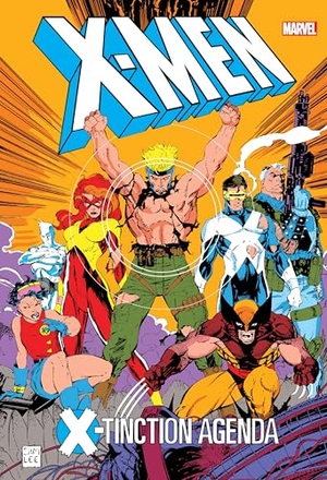 Claremont, Chris. X-Men: X-Tinction Agenda Omnibus. Marvel Comics, 2024.