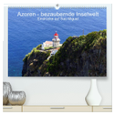 Azoren - bezaubernde Inselwelt. Eindrücke auf Sao Miguel (hochwertiger Premium Wandkalender 2025 DIN A2 quer), Kunstdruck in Hochglanz