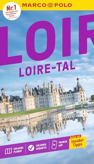 Bausch, Peter / Felicitas Schwarz Grammon. MARCO POLO Reiseführer Loire-Tal - Reisen mit Insider-Tipps. Inklusive kostenloser Touren-App. Mairdumont, 2026.