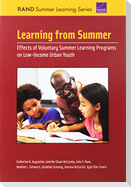 Learning from Summer