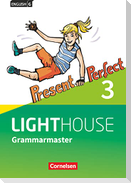 English G Lighthouse Band 3: 7. Schuljahr - Allgemeine Ausgabe - Grammarmaster mit Lösungen